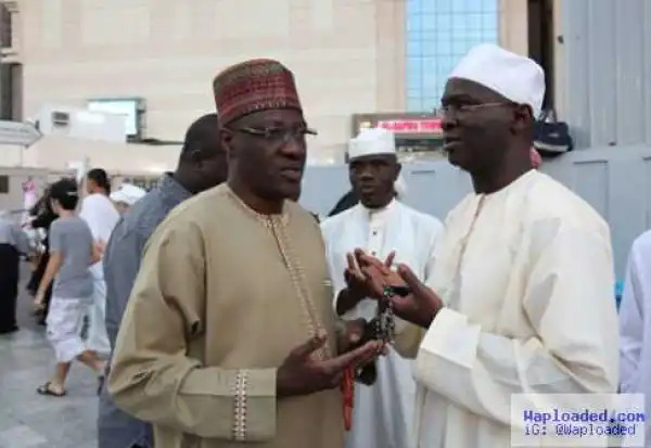 Photo:- Minister Of Power, Works & Housing "Fashola" In Saudi Arabia For Umrah